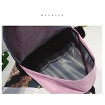 Backpack Factory - Unisex Custom Logo School Backpack with Dot Pattern