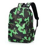 Backpack Factory - Children's Camouflage Print Waterproof Wear-Resistant