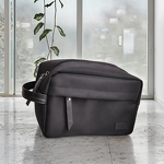 Toiletry Bag Factory - Hot Sale Custom Logo Canvas PU Cosmetic Pouch