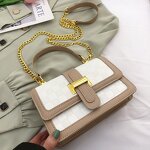 Crossbody Handbag Factory - European American Women's Elegant Small Square
