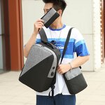 Backpack Set Factory - Stylish Durable Boys 3 Set with USB Charging