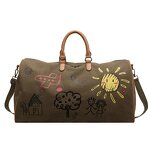 Duffel Travel Bag Factory - Luxury Women's High Quality Canvas Weekend