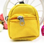Coin Purse Factory - Wholesale Mini Backpack Shaped Keychain Bag
