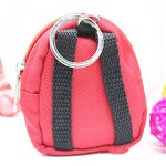 Coin Purse Factory - Wholesale Mini Backpack Shaped Keychain Bag