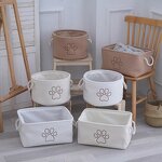 Storage Basket Factory - Wholesale Polyester Teddy Velvet Square Basket
