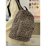 Backpack Factory - Hot Selling Adult Women 20L Leopard Print School Bag