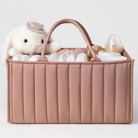 Baby Storage Basket Factory - Soft Nursery Kids Clothing Organizer