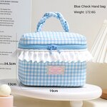 Cosmetic Bag Factory - Korean-Style Large Capacity Polyester Handheld