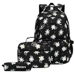 Backpack Set Factory - New Arrival Unisex Student Flower Printed Set