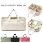 Diaper Caddy Factory - Wholesale Plush Felt Baby Nursery Storage Bag