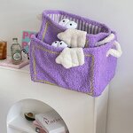 Storage Basket Factory - Cute Cartoon Plush Portable Foldable Box