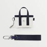 Tote Bag Factory - Cute Portable Mini Canvas Coin Purse with Zipper