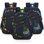 Backpack Factory - Primary Boys Nylon Printed Fashionable Wholesale
