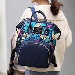 Diaper Backpack Factory - Customize Cheap Waterproof 3 in 1 Floral