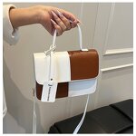 Crossbody Bag Factory - 2025 New PU Texture Simple Niche Stitching