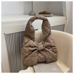 Tote Bag Factory - New Fashionable Single Shoulder Women's Bow Design