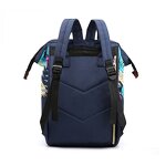 Diaper Backpack Factory - Customize Cheap Waterproof 3 in 1 Floral