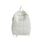 Handbag Factory - Fluffy Soft Cotton Padded Nylon Puffer Shoulder Bag