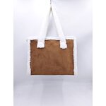 Handbag Factory - Hairy Portable Travel Fashion Makeup Storage Bag