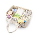 Diaper Caddy Factory - Wholesale Plush Felt Baby Nursery Storage Bag