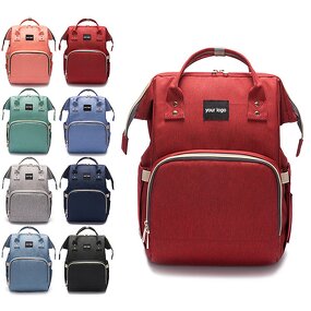 Diaper Backpack Factory - Hot Sell Multifunctional Large Capacity