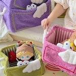 Storage Basket Factory - Cute Cartoon Plush Portable Foldable Box