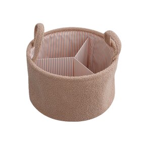 Storage Basket Factory - Simple Round with Handle Large Capacity