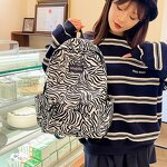 Backpack Factory - Best Selling Leopard Print Large Capacity Travel