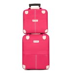 Trolley Luggage Factory - New Fashionable Nylon Travel Suitcase