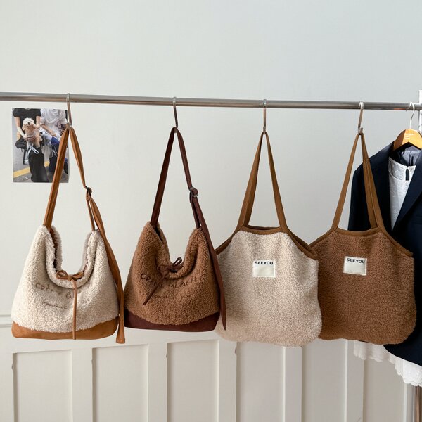 Tote Bag Factory - Fashion Luxury Women PU Double -sided Shoulder Bag