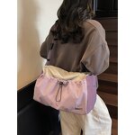 Crossbody Bag Factory - 2025 Casual Travel Fashionable All-Match Pleated
