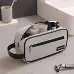 Cosmetic Bag Factory - High Quality Portable Canvas Wash Bag with Pocket