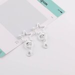 Keychain Factory - Five-pointed Star Lobster Button Rotating DIY