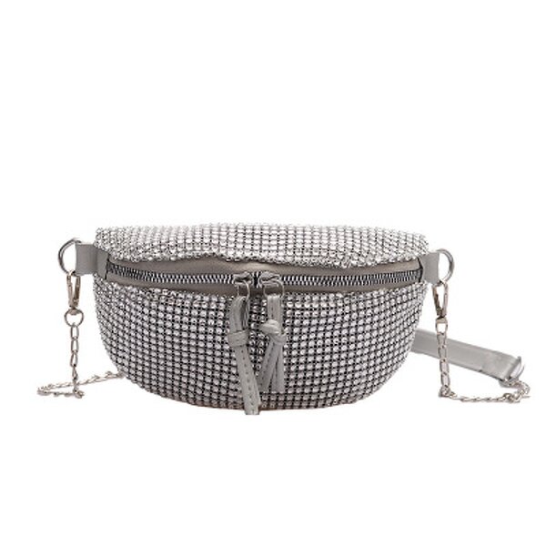 Fanny Pack Factory - Hot Selling Luxury Glitter Faux Diamond Rhinestone
