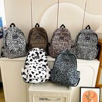 Backpack Factory - Best Selling Leopard Print Large Capacity Travel
