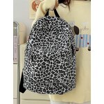 Backpack Factory - Hot Selling Adult Women 20L Leopard Print School Bag