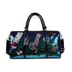 Duffel Bag Factory - Luxury Sequin Gym Yoga Sports Travel Bag