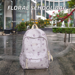 Backpack Factory - New Animal Prints Waterproof Nylon Student Backpack