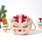 Crossbody Bag Factory - Factory Wholesale Cute Christmas Deer Plush Kids