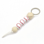Keychain Factory - New Sports Style Football Basketball Baseball Ball