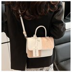 Crossbody Bag Factory - 2025 New PU Texture Simple Niche Stitching