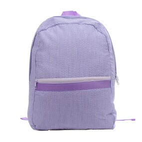 Backpack Factory - Customized Embroidered Seersucker Mini Toddler