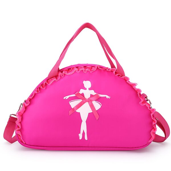 Ballet Dance Bag Factory - Lightweight Pink Cartoon Sports Backpack