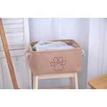 Storage Basket Factory - Wholesale Polyester Teddy Velvet Square Basket