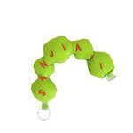 Phone Lanyard Factory - New Cotton-Padded Letter Portable Short Rope