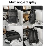 Backpack Factory - Fashion Designer Leather Travel Computer Backpack
