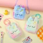 Crossbody Bag Factory - Mini Cute Kids with Cartoon Embroidered Coin Purse
