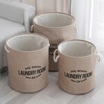 Storage Bucket Factory - Factory Direct Large Capacity with Handle