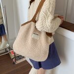 Tote Bag Factory - Fashion Luxury Women PU Double -sided Shoulder Bag