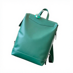 Backpack Factory - Designer Luxury Genuine Leather Full Logo Imprint